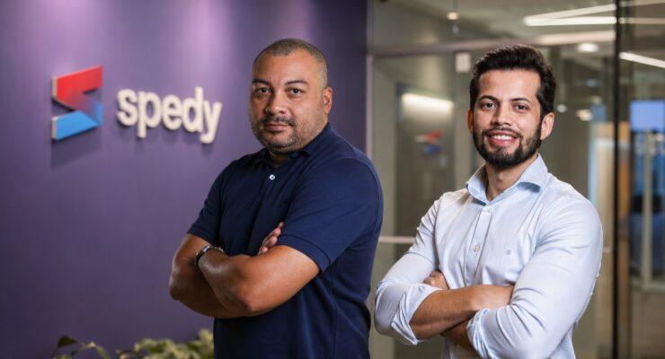 Capa da matéria: Após crescer 33% em um trimestre, Spedy refaz planos para 2026 e estreia no WebSummit Rio