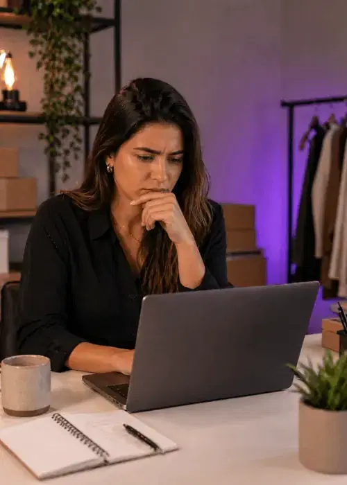 Lojista de e-commerce preso em burocracia fiscal