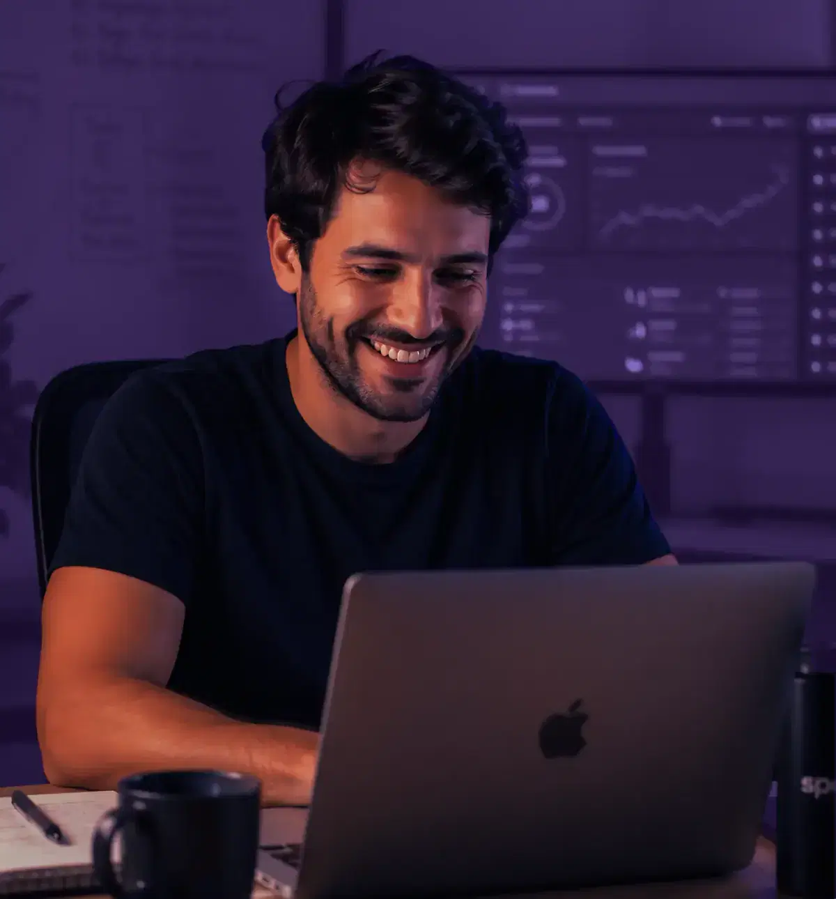 Founder de SaaS usando a Spedy para emissão automática em cada assinatura